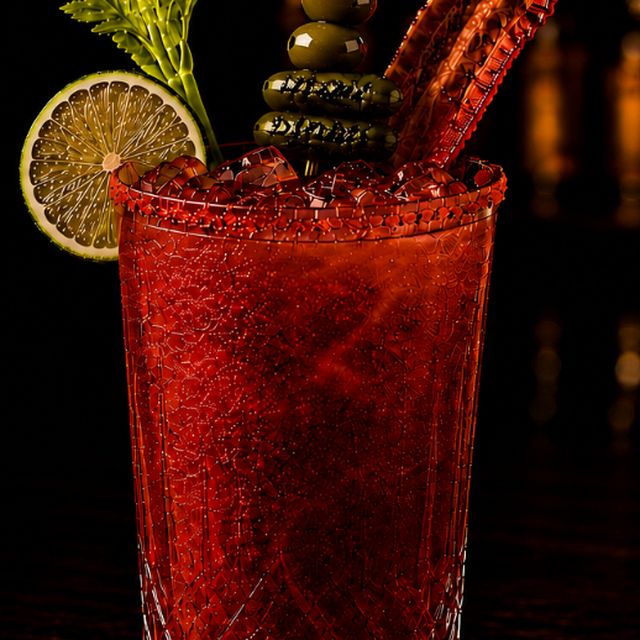 Red Rock Revival (Bloody Mary) cocktail