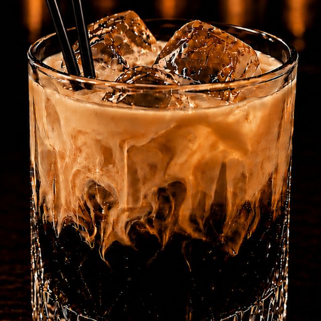 Sage Brush White Out (White Russian) cocktail